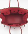 Сумка Hermes Birkin Red 40 cm